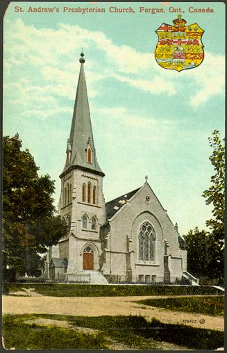 St. Andrew's Presbyterian Church, Fergus, Ontario, Canada