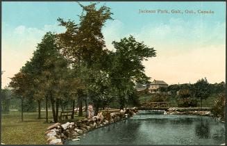 Jackson's Park, Galt, Ontario, Canada