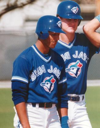 Wants a chance: A gloomy Rob Ducey, cut by the Jays, said he hopes someday he'll get the opportunity to show what I can do at the major league level
