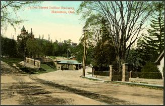 James Street Incline Railway, Hamilton, Ontario
