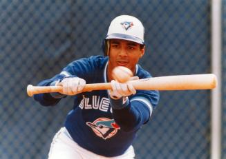 No token Canadian. Rob Ducey, Toronto-born and Cambridge-raised, played his way on to the 1989 Blue Jays this spring strictly on talent. Doing the lit(...)