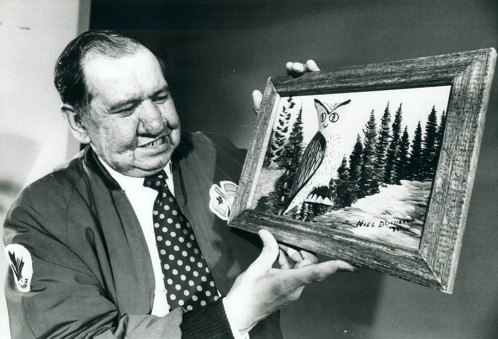Noel Ducharme Ojibwa artist