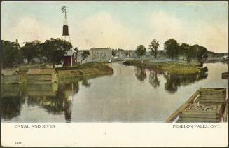 Canal and River, Fenelon Falls, Ontario