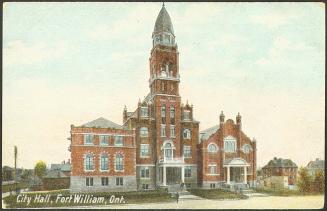 City Hall, Fort William, Ontario
