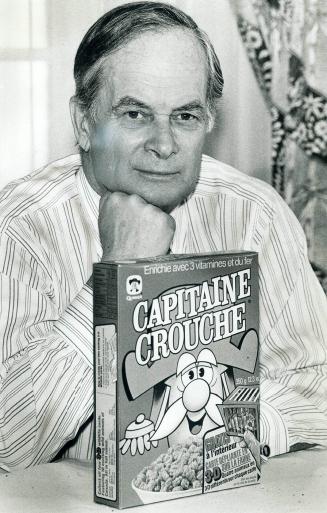 Davidson Dunton says French on cereal boxes is probably the chief grievance of English Canadians