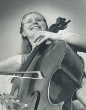 Cellist Jacqueline Du Pre. She could become one of the great ones