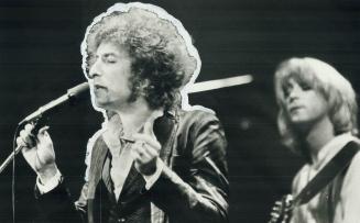 Bob Dylan. A new army of teenagers