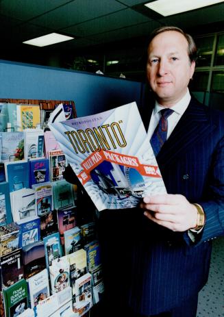 Bad news: Bill Duron, head of Metro's Convention and Visitors Association, predicts little growth in the convention business in 1992