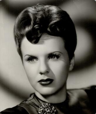 A brightener in the Depression, Deanna Durbin was born in Winnipeg in 1919, was a Hollywood star as a little girl
