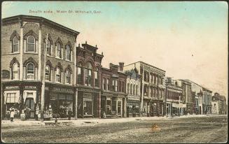 South side, Main Street, Mitchell, Ontario