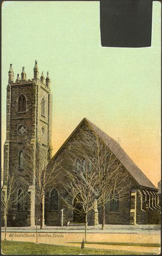 All Saints' Church, Hamilton, Canada