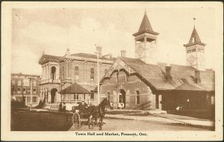 Town Hall and Market, Prescott, Ontario