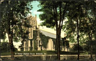 St. Thomas Anglican Church, Belleville, Ontario