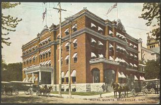 Hotel Quinte, Belleville, Ontario