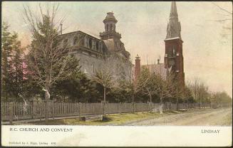 Roman Catholic Church and Convent, Lindsay, Ontario