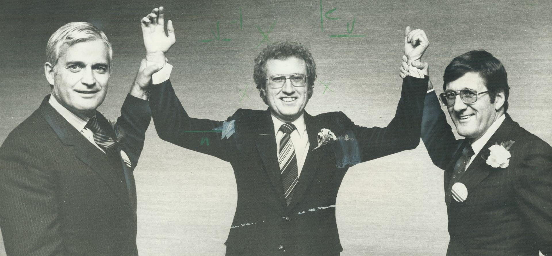 Art's on the move. In an exclusive interview with Star columnist Joan Sutton, Art Eggleton, 37, says that after serving 11 years on council he has gai(...)