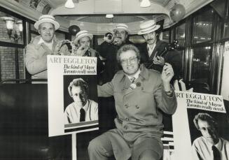 Art Eggleton: While running for mayor, he had his house extensively renovated