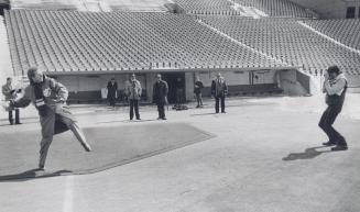 Art's still pitching for Ex dome