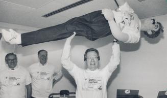 Montreal's challenge has Eggleton up in arms