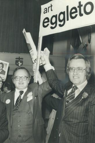 Art Eggleton. Liberal candidate
