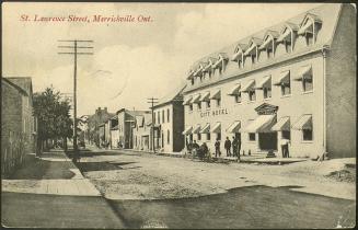 St. Lawrence Street, Merrickville Ontario