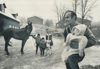 The entire family of Jim Elder, Olympic medal-winning rider, loves horses and their Lives revolve around them
