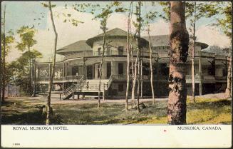 Royal Muskoka Hotel, Muskoka, Canada