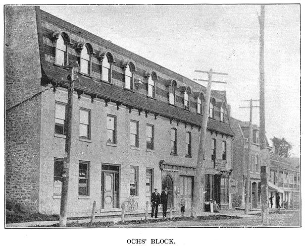 Hespeler, Canada : a souvenir of the factory town