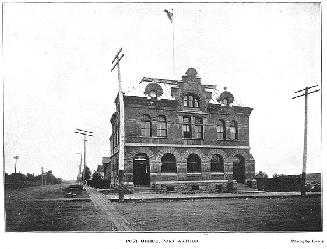 The twin towns, Port Arthur and Fort William : the magnificent scenic features and the prosperity and progress of the Thunder Bay district of Lake Superior, the haunts of tourists and sportsmen, shown with pen and camera.