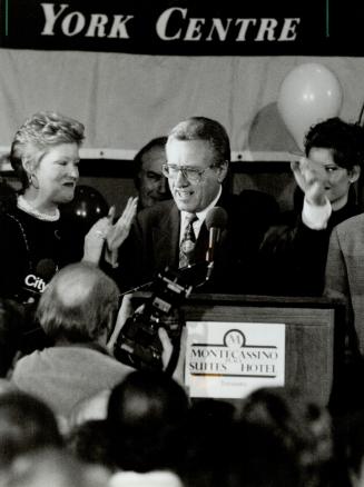 Art Eggleton and wife Brenda (Federal)