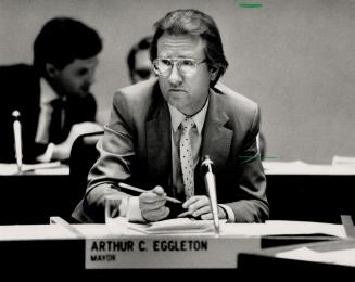 Art Eggleton enters 4th term. He'll have held office longer than any other Toronto mayor by the next election