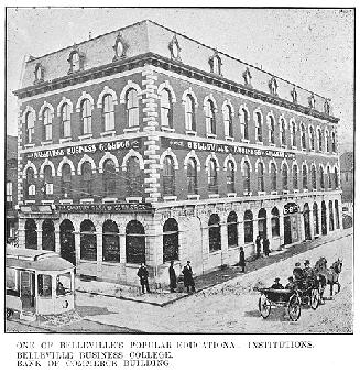 Belleville and her industries : the city of the bay : souvenir industrial number of The Daily Intelligencer of Belleville, Ontario, Canada