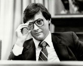 Murray Elston: The health minister has never showed signs that attacks bothered him