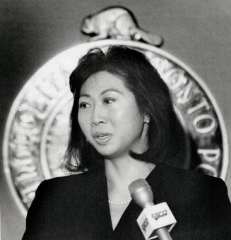 Susan Eng: Police services board chairman tells a news conference today that commissioner Norm Gardner should step down for now