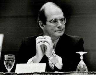 Idea man: Trevor Eyton wanted corporate help