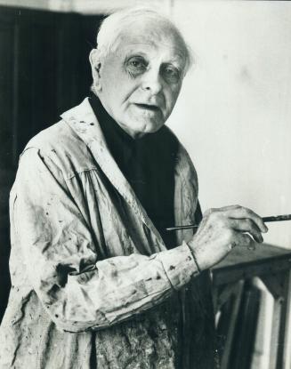 Barker Fairley, painter