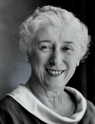 Mrs. Ellen Fairclough. She's proof that women can get to the top