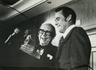 Gordon Sinclair and Max Ferguson