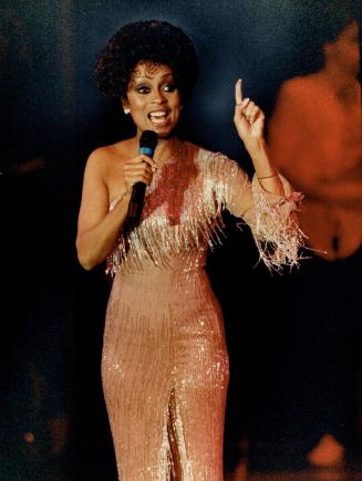 A sparkling act. Dancer/singer Lola Falana kicked up her heels with a sparkling performance for her opening at the Royal York Hotel's Iperial Room last night. She's there through Nov. 1