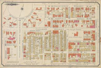 [Plate 15] Atlas of the city of Toronto and vicinity from special survey founded on registered plans and showing all building and lot numbers.