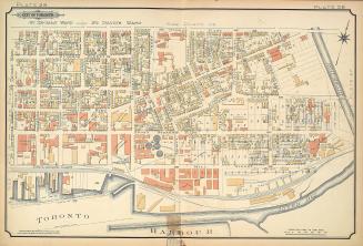 [Plate 29] Atlas of the city of Toronto and vicinity from special survey founded on registered plans and showing all building and lot numbers.