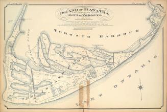 [Plate 30] Atlas of the city of Toronto and vicinity from special survey founded on registered plans and showing all building and lot numbers.