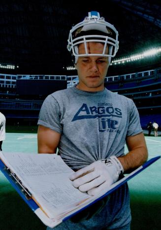 Fenerty had been sidelined since shattering his left ankle in the 13th game of the '88 season against the Calgary Stampeders