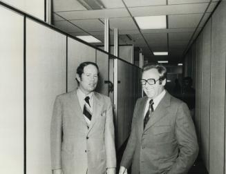 George Finlayson (with Gerhard Moog)