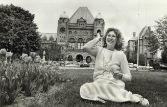The grounds of Queen's Park, is where Susan Fish, MPP for St