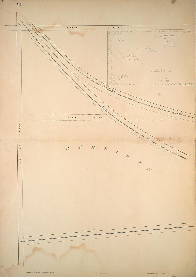 Atlas of the city of Toronto and vicinity.