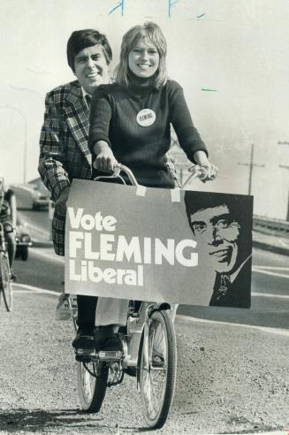 A Bicycle Built for campaigning