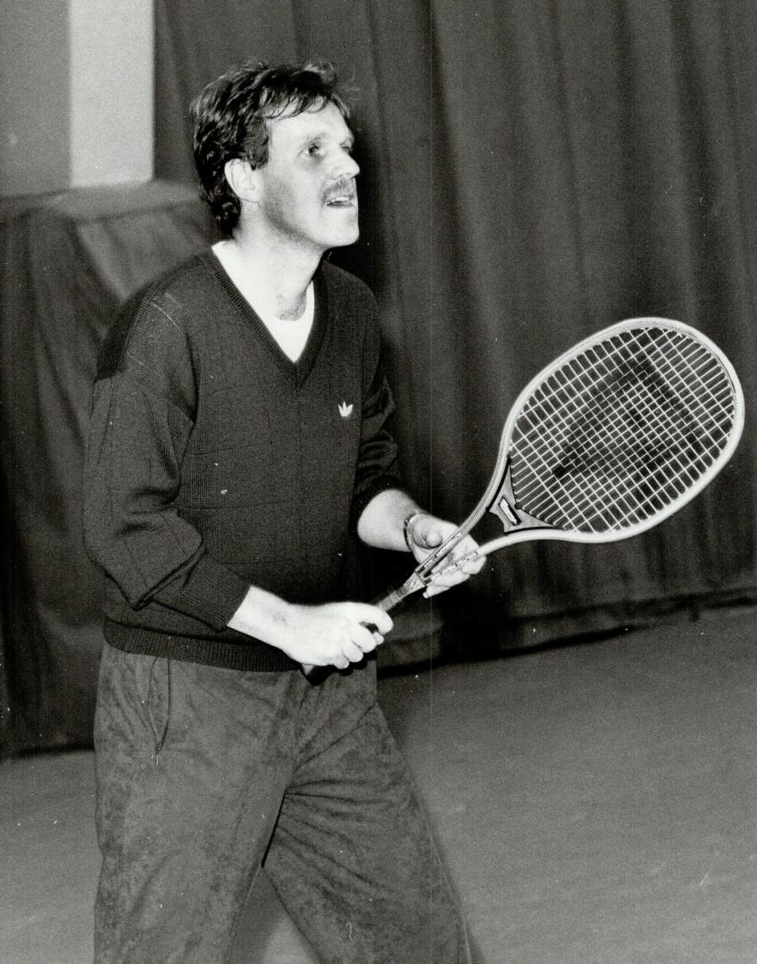 Wojtek Fibak Tennis