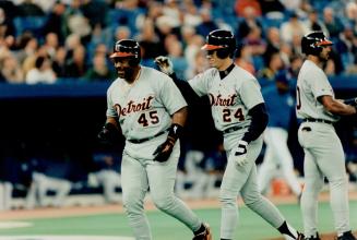 Cecil Fielder (45), Travis Fryman