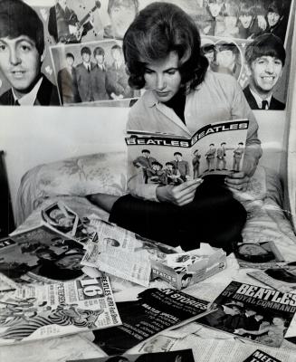 Beatle fan Michele Finney receives hundreds of fan letters herself